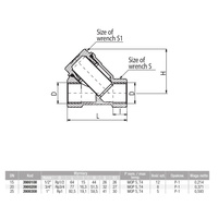 Filtr do gazu śrut V-GAS 1