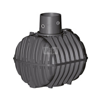 CARAT Zbiornik podziemny 6500L z nadbudową MAX DN160 (bez pokrywy)