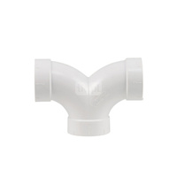 Trójnik 2x90 st. (opakowanie zbiorcze 50szt.)