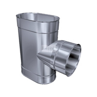 Trójnik 90' MK ŻARY PR TRSZOAI 110x230 mm x 180 mm