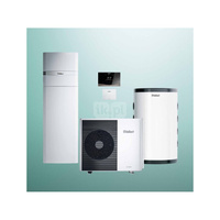 Pakiet Systemowy OZE - Pompa ciepła powietrzna powietrze-woda monoblok VAILLANT VWL 55/6A aroTHERM plus 5.4 kW 400 V + Centrala grzewcza uniTOWER VIH QW 190/6E + Moduł komunikacji internetowej VR 940f + Zasobnik buforowy VP RW 50 + Regulator sensoCOMFORT