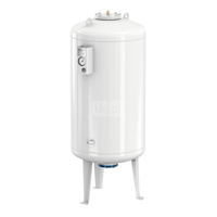 Naczynie wzbiorcze stojące FLAMCO MEIBES Airfix D-E-B, pojemność 50 l 6-, 16 bar / 120'C fi1 1/2'', kolor biały, do instalacji C.W.U.