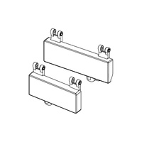 Przycisk spłukujący do stelaża (Mechaniczny) TECE lux, kolor biały