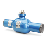 Kurek kulowy do wspawania do wody WK6b-c PS 40 DN 40 kula k.o.