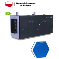 Centrala wentylacyjna TopVAC 350VENENT z odzyskiem ciepła i wilgoci