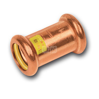 Mufa SANHA Press Gas, Cu, 54 mm (zw x zw)