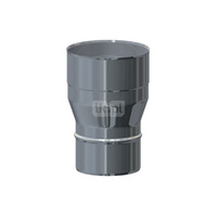 Redukcja stal nierdzewna MK ŻARY PR RD MKS fi130 x 150W mm do kanałów wentylacyjnych okrągłych