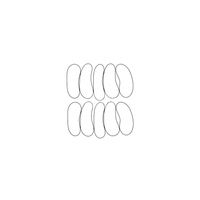 Oring 253.6x3.53 EPDM BULK 10szt.