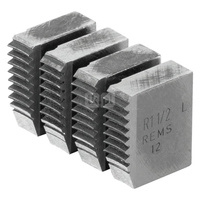 Noże gwintujące R 1 1/2 LH, Zestaw