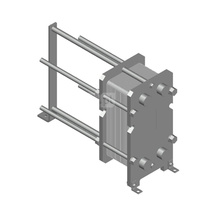 Wymiennik ciepła REFLEX RHG-07-60 płytowy CO, skręcany, 110'C, 16 bar