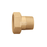 Złączka z uszczelnieniem płaskim 3/4" GW x 1/2" GZ