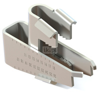 Zacisk nośny ZNP prętów M10 ZNP10