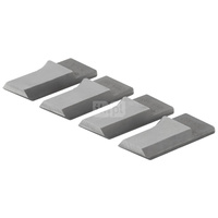 Noże fazująco/łuszczące 45', fi 7-62 mm, 4-pak