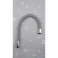 WYLOT ELASTYCZNY DO BATERII KUCHENNEJ RUMBA, SZARY