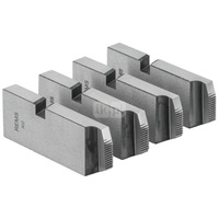 Noże gwintujące R 1/4-3/8, HSS, Zestaw