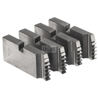 Noże gwintujące M 45, HSS, Zestaw