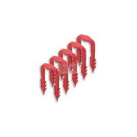 Kermi x-net Uchwyt podt. do szyny zaciskowej, 500 szt. w opakowaniu