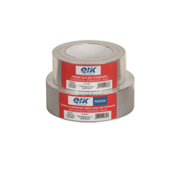 Taśma samoprzylepna QIK do otulin PREMIUM, kolor srebrny 48 mm x 9 m