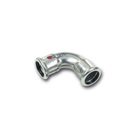 Łuk 90' Concept By SANHA Therm, stal (cynk/nikiel), 15 mm (zw x zw)