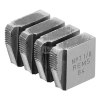 Noże gwintujące NPT 1/8, Zestaw