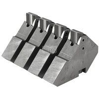 Noże grzebien. HSS +Mocowanie G 1-2, Zestaw