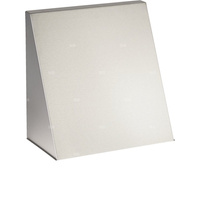 Pokrywa zewnętrzna ze stali nierdzewnej STIEBEL ELTRON LTM decent. BAVA 410 B / nielak.