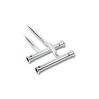 Trójnik Concept By SANHA Therm krzyżowy stal 18 mm x 15 mm x 280 mm MZ