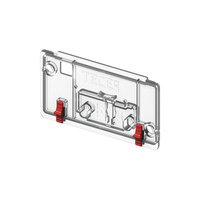 Płytka maskująca z blokadą i mocowaniem „easy it“ TECE