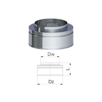 SPI Ustnik pod uszczelkę DN 125/175
