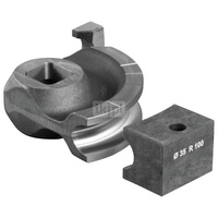 Segment gnący i element ślizg. fi 35, 1 3/8'' (34,9 mm), R100