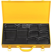 Skrzynka blaszana z wkładką