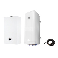 Pakiet - Kocioł gazowy jednofunkcyjny BERETTA QUADRA X 25R kondensacyjny wiszący 3.1 - 25 kW + WymiennikVulcan 120L wiszący + Czujnik c.w.u.