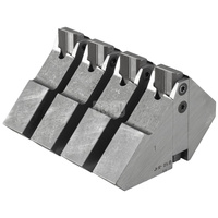 Noże grzebieniowe HSS  + Mocowanie G 1/2-3/4,Zestaw