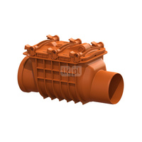 Czyszczak DN125 -Staufix