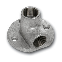 Kolano 90' SANHA 471#, żeliwo (ocynk galwaniczny/elektrolityczny) (ocynk), 3/4'' (GW)