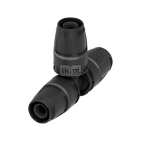 Trójnik TECE logo 90' PPSU 63 mm (końcówka wtykowa x końcówka wtykowa x końcówka wtykowa)