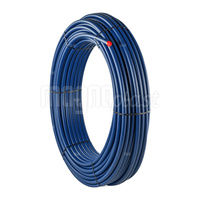 Rura wodociągowa ciśnieniowa  PE100 RC 40x2,4/100 PN10 SDR17 niebieska