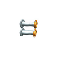 Złącza hydrauliczne Victaulic 4"-kołnierz DN100. Wymagane do instalacji kaskad bez sprzęgła hydraulicznego. Nadają się do ram montażowych TL3-6, TR3-6.