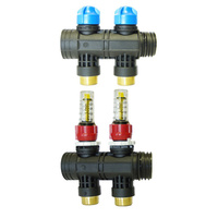 Rozszerzenie rozdzielacza ProCalida EF1 lub EF1 K o 2 obiegi, przepływomierz 0,2÷1,6 l/min