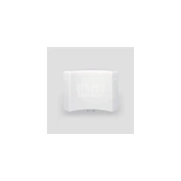 Dolnopłuk narożny delta, biały