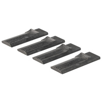 Noże grzebieniowe HSS NPSM 2 1/2-4, Zestaw