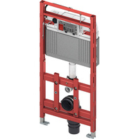 Stelaż podtynkowy do WC TECE lux, 1120 x 500 x 180 mm, regulowana wysokość, ze spłuczką