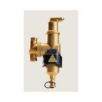 Spirocombi mosiężny 1 1/4 uniwersalny (flansza obrotowa), magnes zewnętrzny