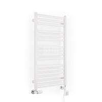 Grzejnik drabinkowy Concept By TERMA MALTA, podłączenie SX, wym. 1460 x 600 mm, kolor biały drogowy RAL9016, moc 717W