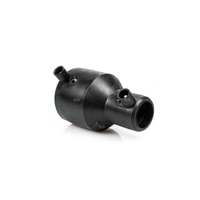 Mufa redukcyjna elektrooporowa PE 50x 25 czarna WEBA