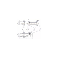 Przedłużka RUMET mosiądz 1'' x 1'' (GW x GZ), 150 mm