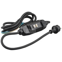 Kabel przyłączen. 3 m, z PRCD