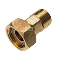 Półśrubunek SANHA PURAFIT dwuczęściowy, Cu, 1'' x 1 1/4'' (GZ x GW)