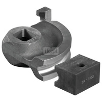 Segment gnący i element ślizg. fi 26,9, 3/4''(s=1,6/2/2,6),R102