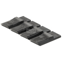 Noże grzebieniowe R 1/2-3/4, HSS, Zestaw